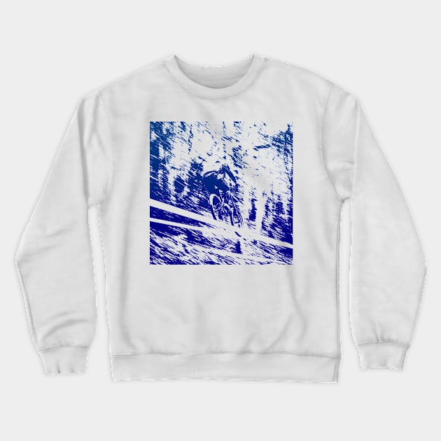 mtb Crewneck Sweatshirt by rickylabellevie